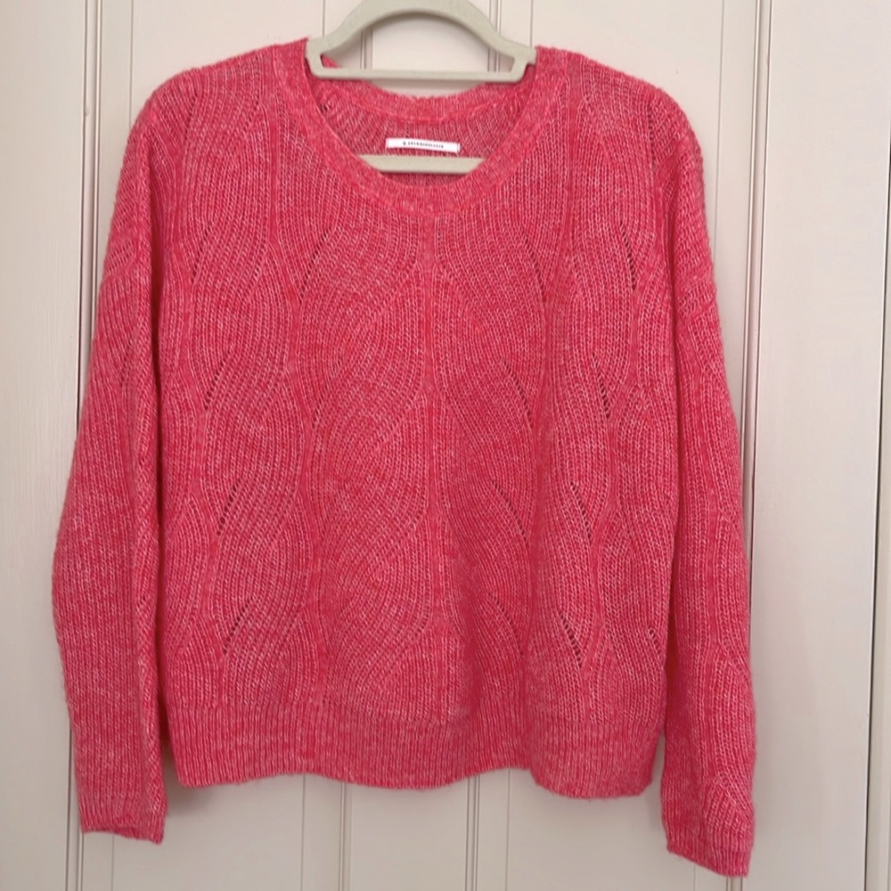 Anthropology Loose Knit Sweater